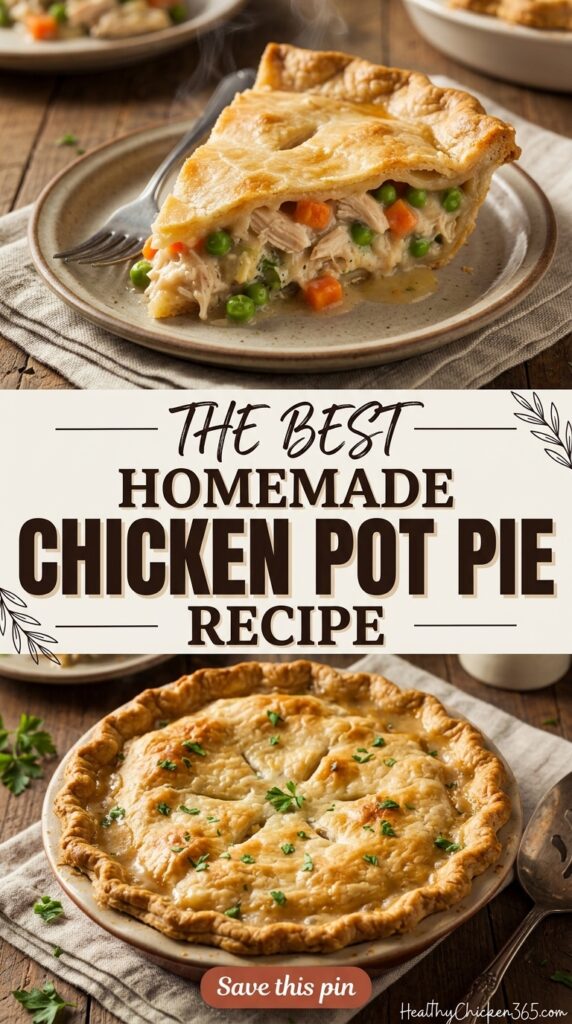 Chicken Pot Pie Recipe