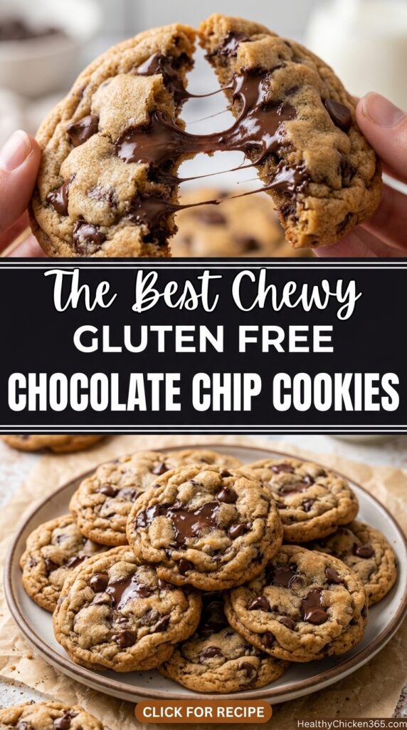 Gluten Free Chocolate Chip Cookies