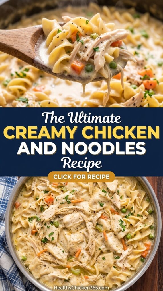 chicken and noodles recipe