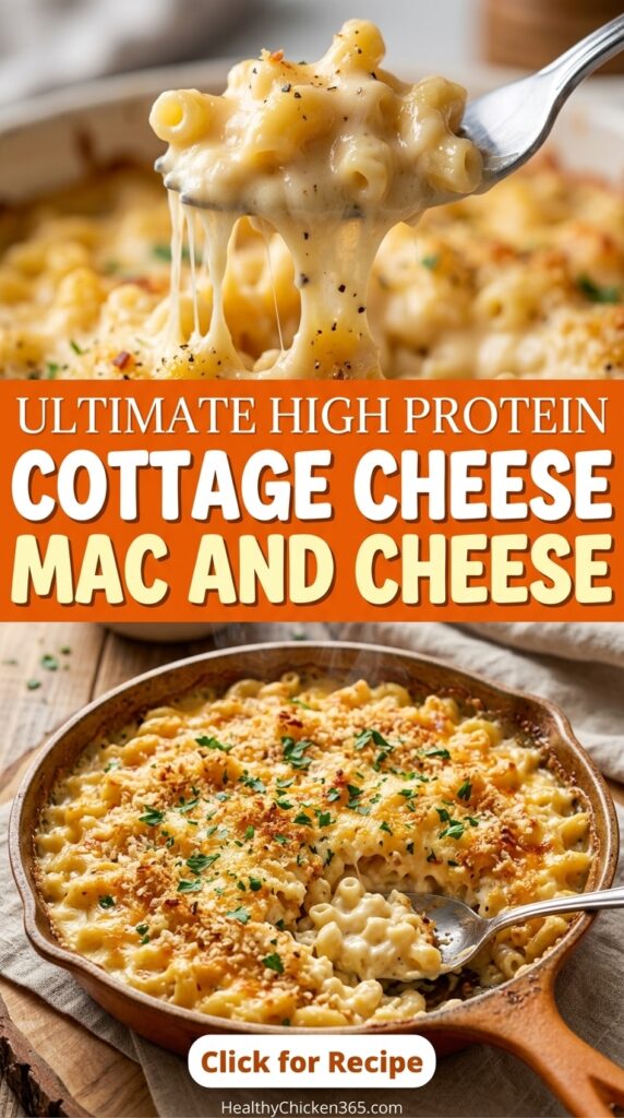 Cottage Cheese Mac And Cheese