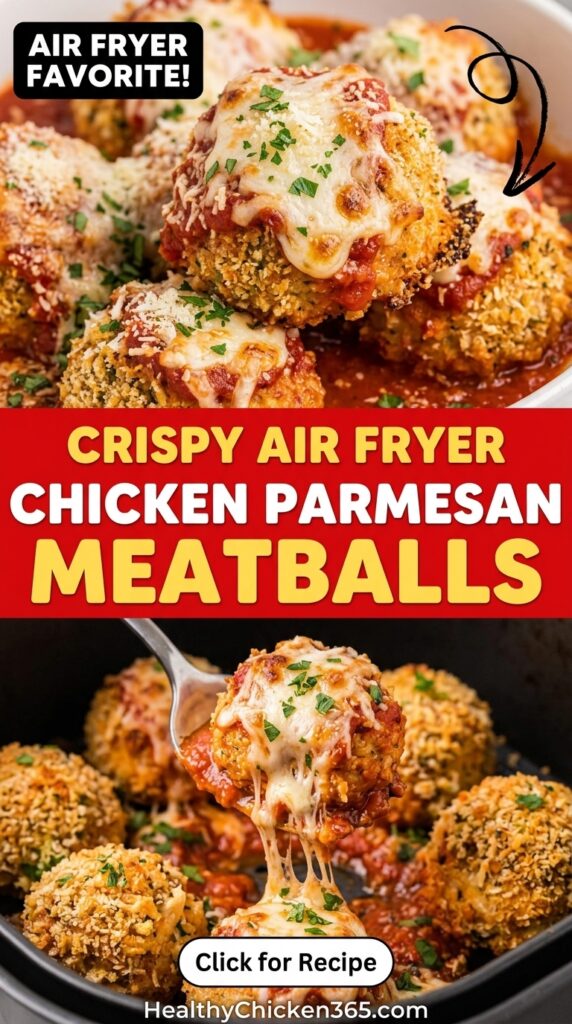 Chicken Parmesan Meatballs Recipes