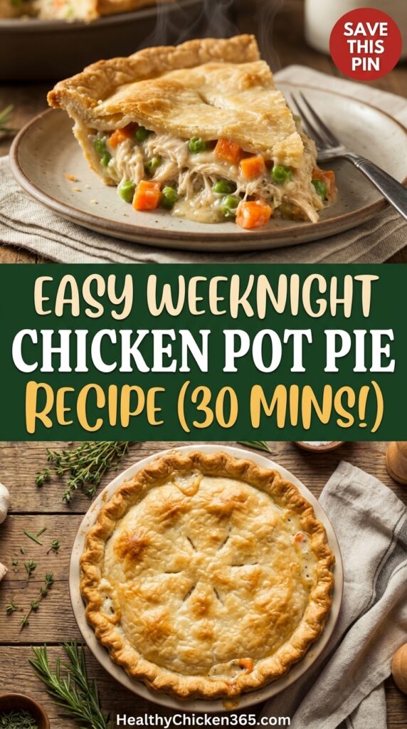 Chicken Pot Pie Recipes