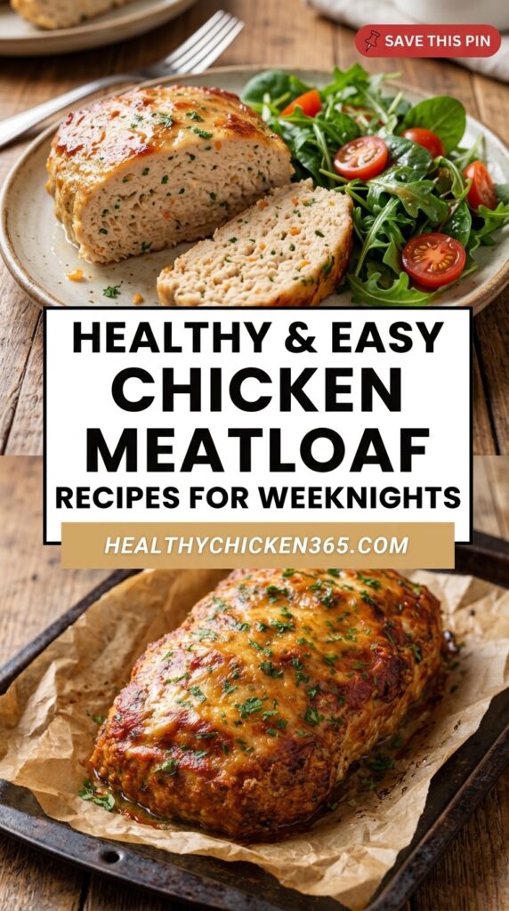 chicken meatloaf recipes