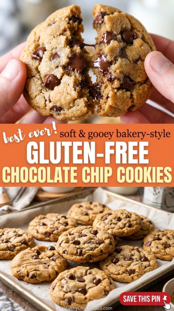 Gluten Free Chocolate Chip Cookies