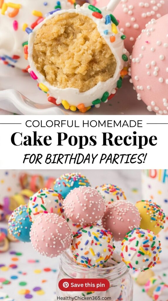 Homemade Cake Pops Recipes