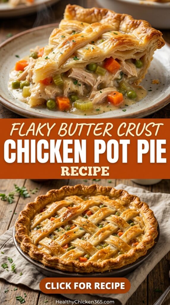 Chicken Pot Pie Recipes