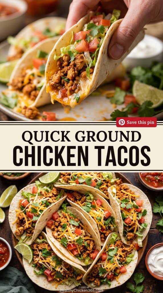 Ground Chicken Recipes