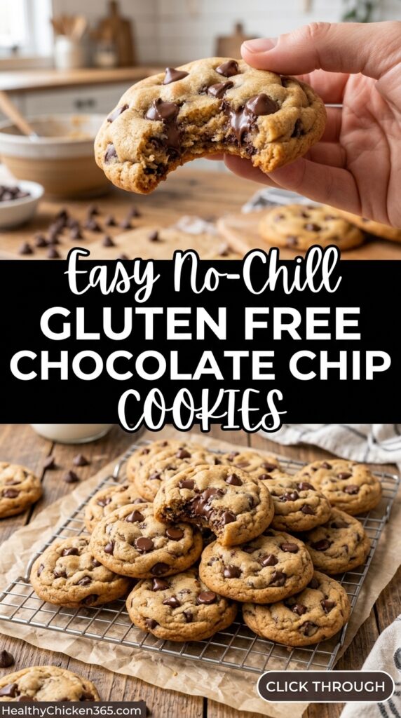 Gluten Free Chocolate Chip Cookies