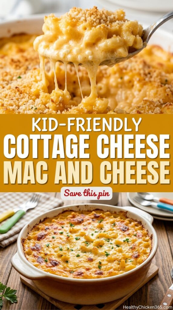 Cottage Cheese Mac And Cheese