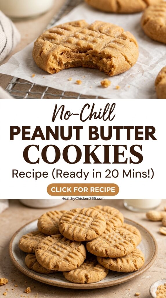 Peanut Butter Cookies Recipe
