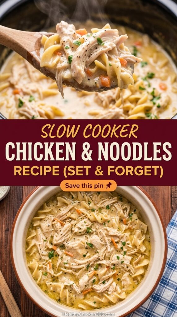 chicken and noodles recipe