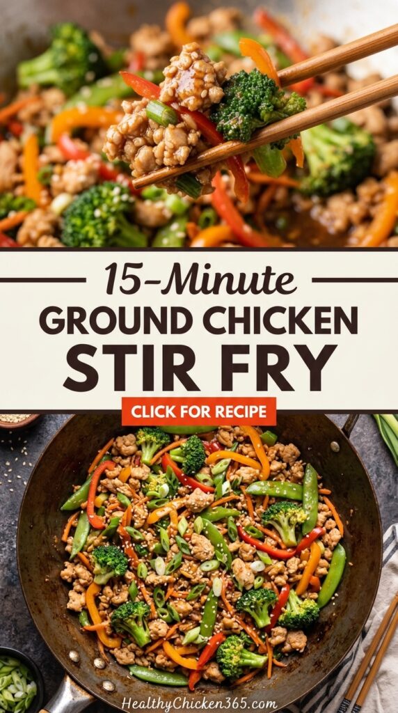 Ground Chicken Recipes