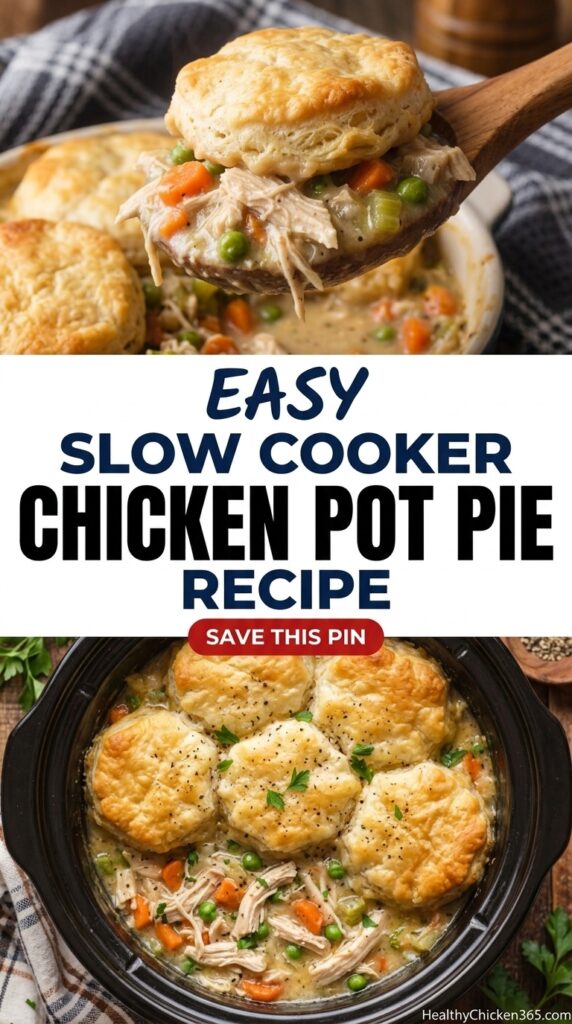 Chicken Pot Pie Recipe