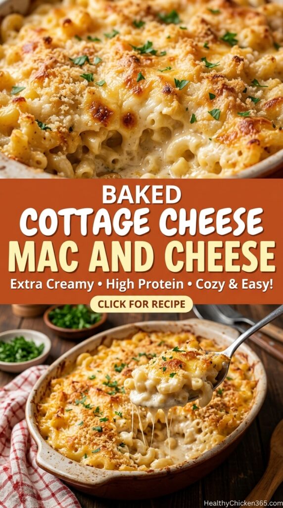 Cottage Cheese Mac And Cheese