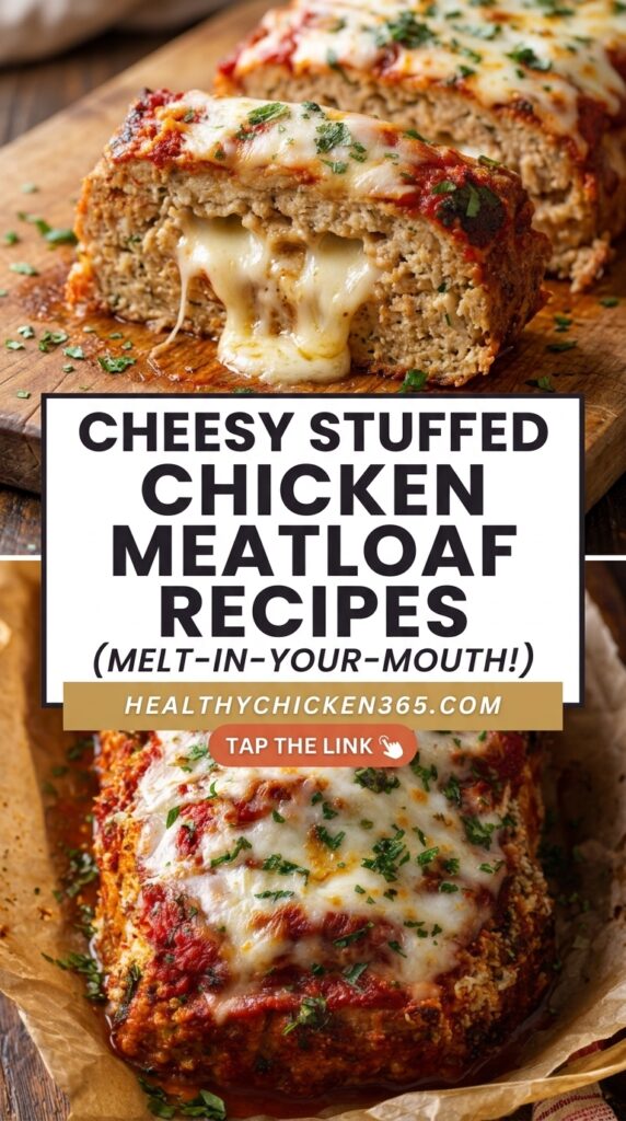 chicken meatloaf recipes