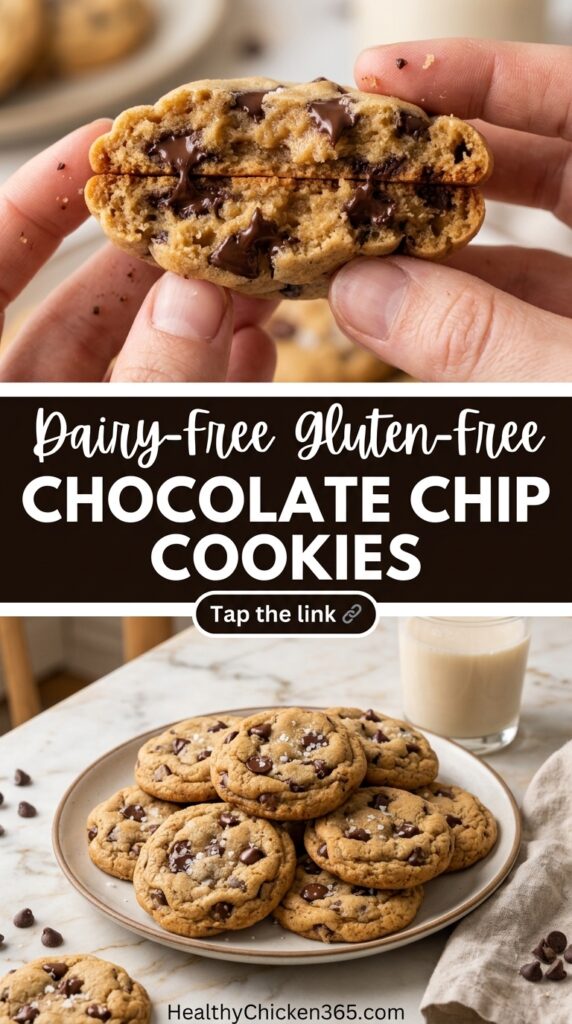 Gluten Free Chocolate Chip Cookies