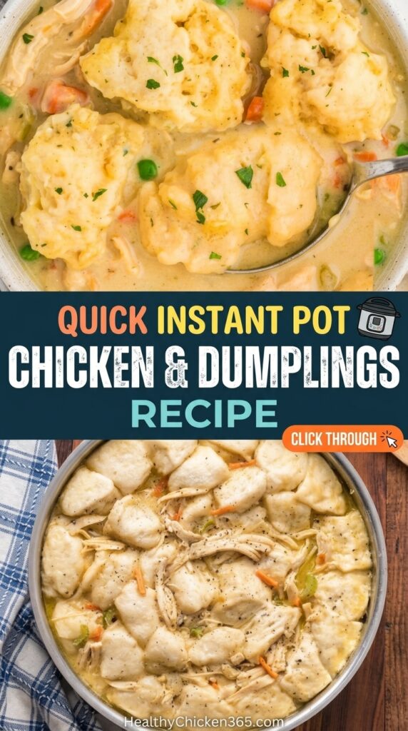 Chicken And Dumplings Recipes