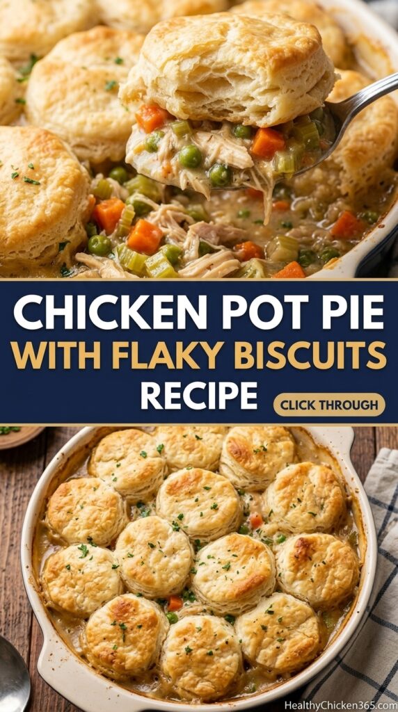 Chicken Pot Pie Recipe