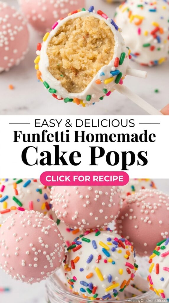 Homemade Cake Pops Recipes
