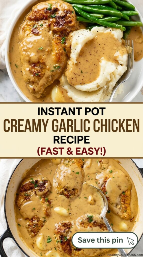 Creamy Garlic Chicken Recipes