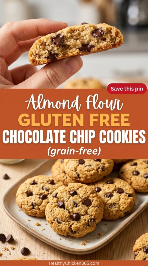 Gluten Free Chocolate Chip Cookies