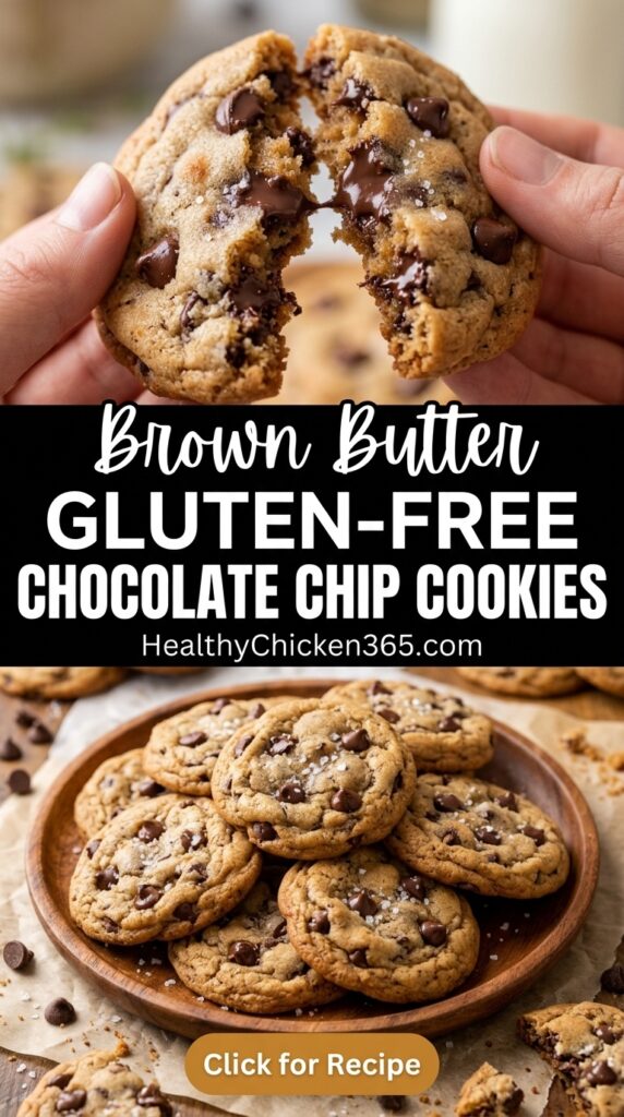 Gluten Free Chocolate Chip Cookies