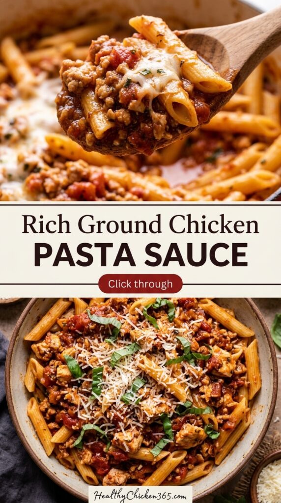 Ground Chicken Recipes