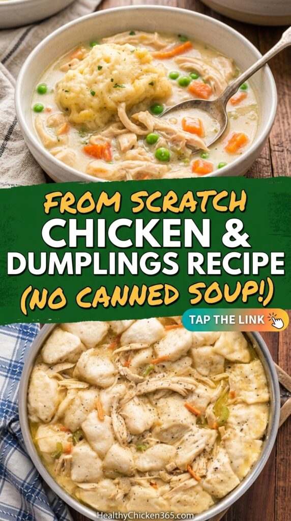 Chicken And Dumplings Recipes