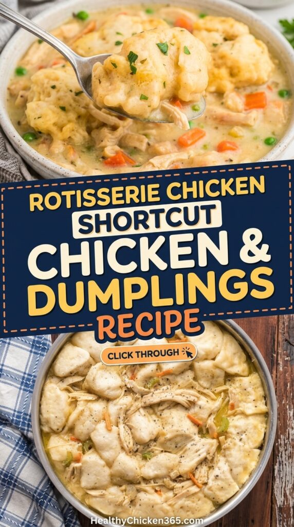 Chicken And Dumplings Recipes